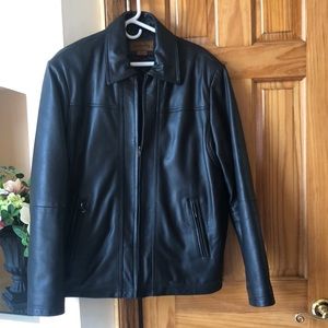 Men’s leather jacket